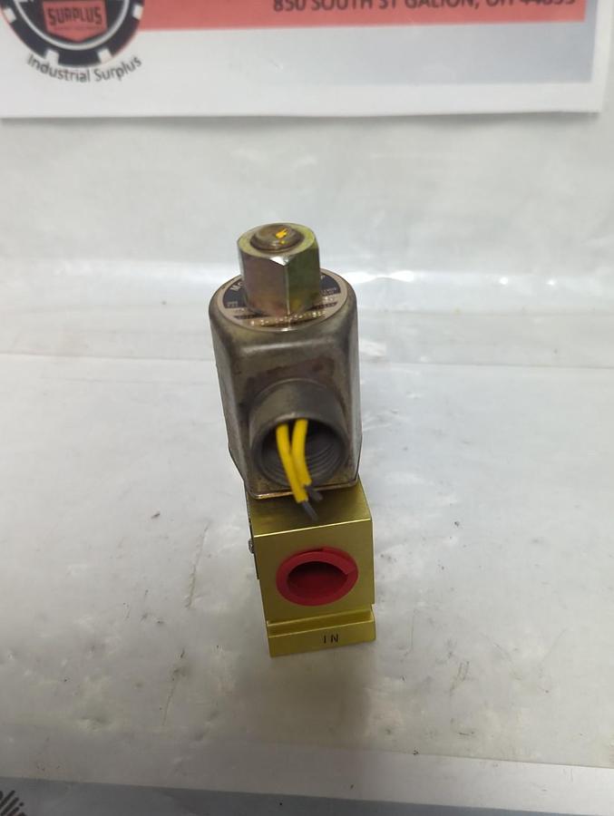 Used MODULAR CONTROLS,SV3-10-0-4-115AS,SOLENOID COIL & VALVE PRE-OWNED