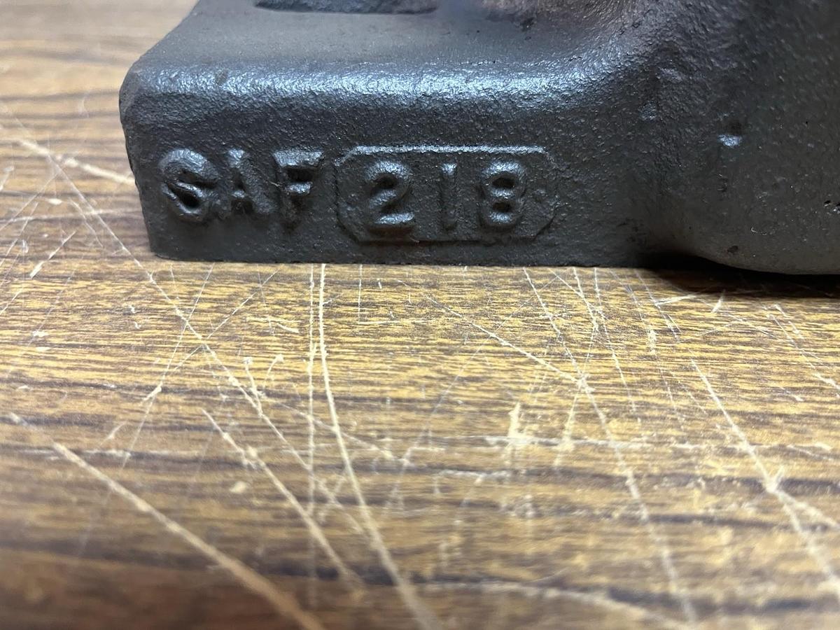 Used TORRINGTON,SAF-218,PILLOW BLOCK BEARING HOUSING