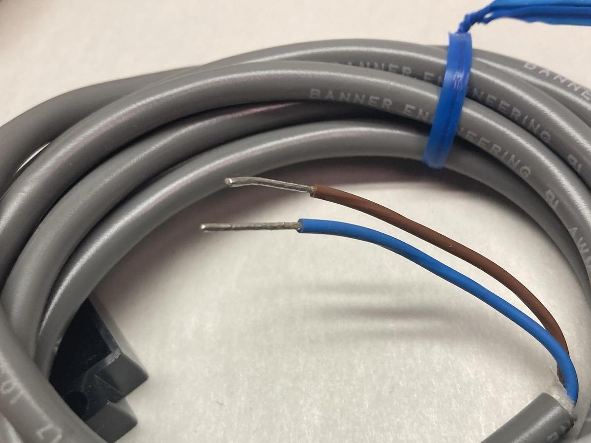 Banner,SE61E,Photoelectric Sensor Style 2517