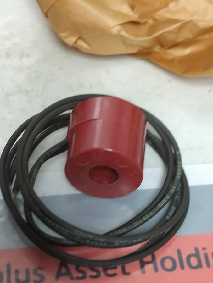 ITT GENERAL CONTROLS,CS4AF04A24,SOLENOID COIL 240/220V 60/50HZ NOS