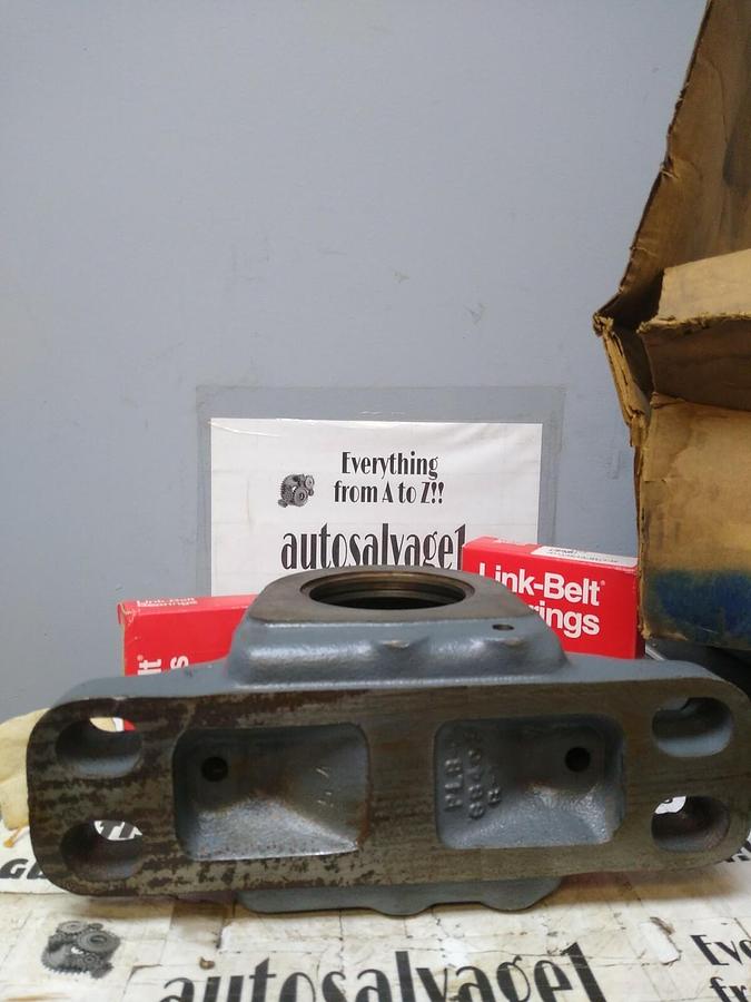 LINK-BELT,P-LB7875FRC,PILLOW BLOCK BEARING UNIT 4-BOLT NOS