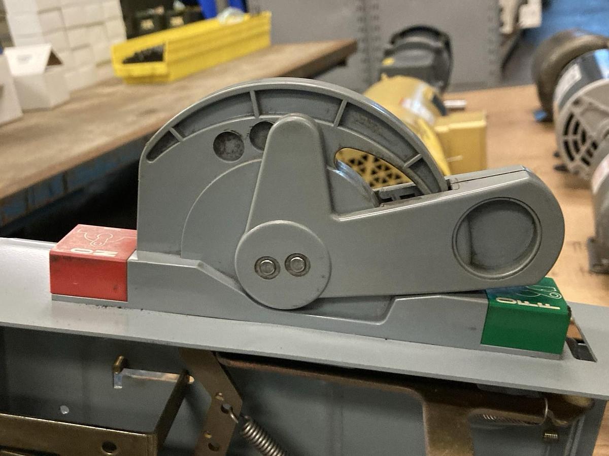 Used Allen-Bradley,2192F,MCC 20 Inch Fused Disconnect MCC Bucket 100A