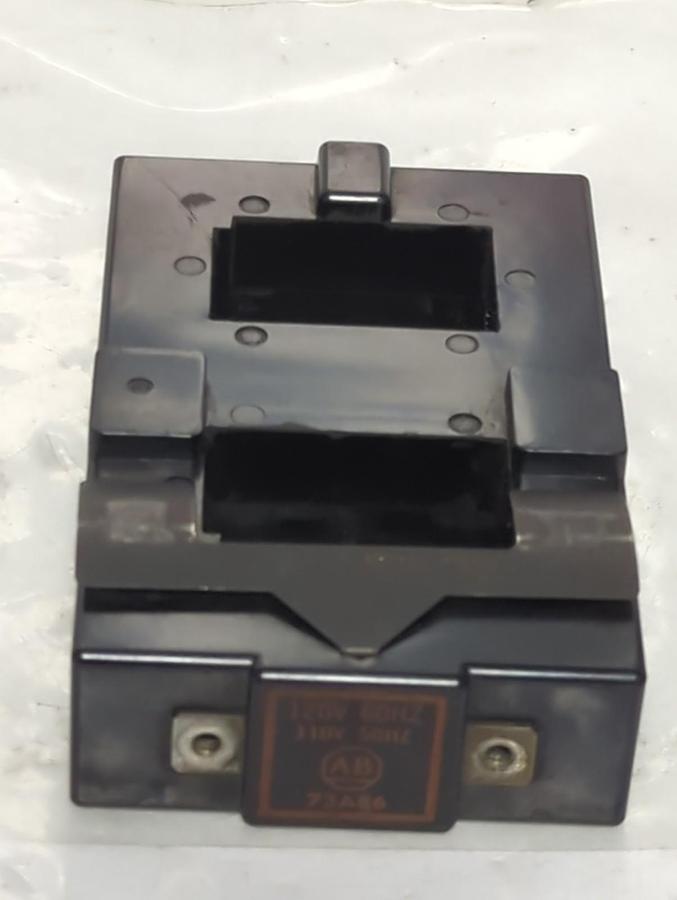 Used ALLEN BRADLEY,73A86,OPERATING COIL 120V 60HZ 110V 50HZ PRE-OWNED
