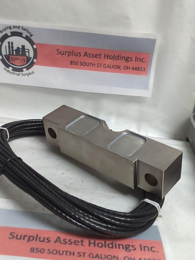 Used SENSORTRONICS,65058A25K-1000,LOAD CELL 25K LBS. @ 3.002 mV/V PRE-OWNED