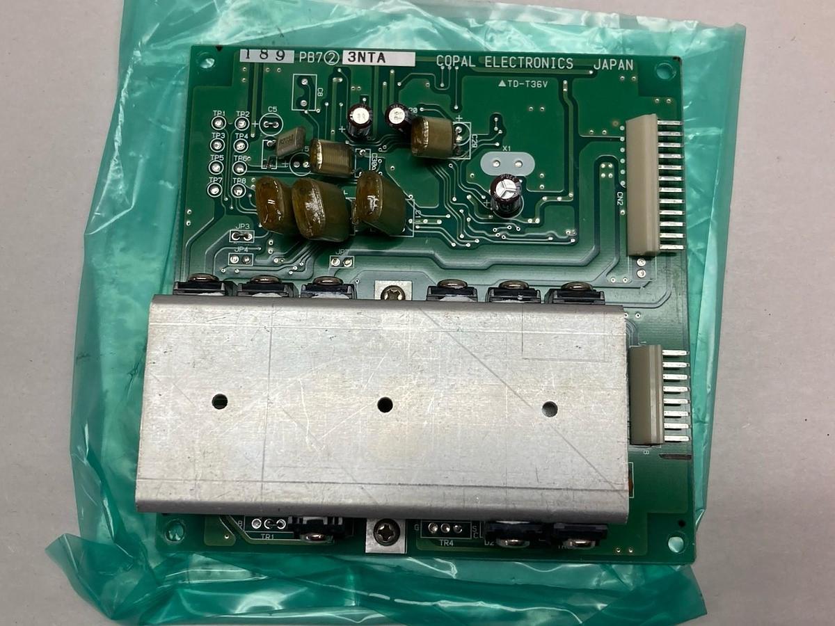 Used Copal Electronics,189-PB72-3NTA,Circuit Board