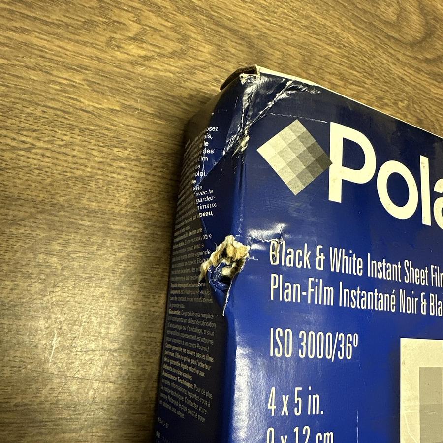 Polaroid,Polopan 57,Black And White Instant Sheet Film
