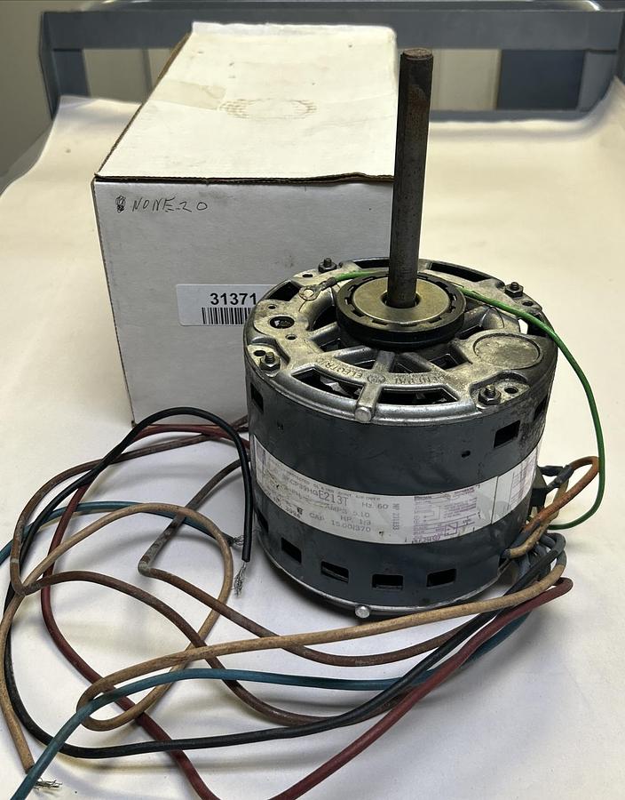 Used GE,5KCP39HGE213T,BLOWER MOTOR 115V 1625RPM 1/3HP