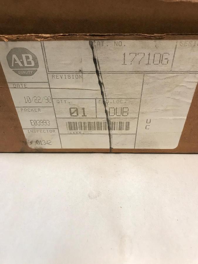 Allen Bradley,1771-0G,Output Module