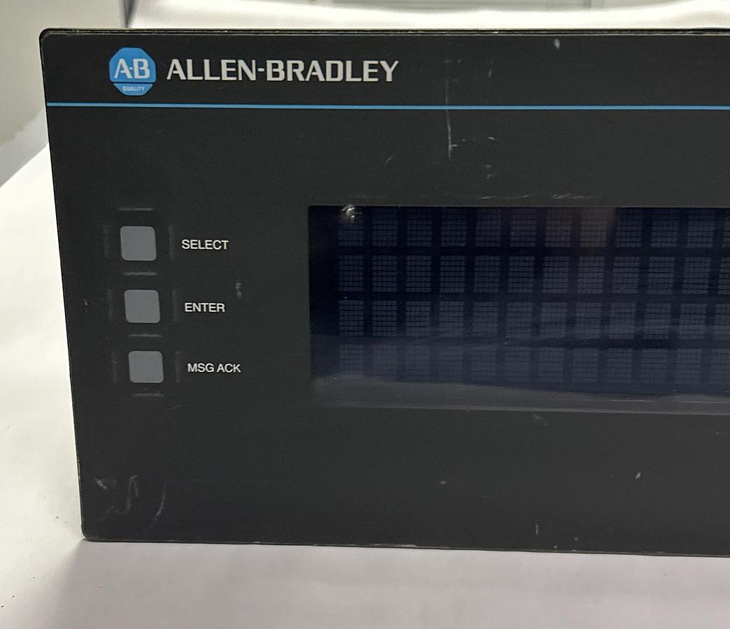 Used ALLEN BRADLEY,2706-E43J64B1,OPERATOR INTERFACE DATALINER