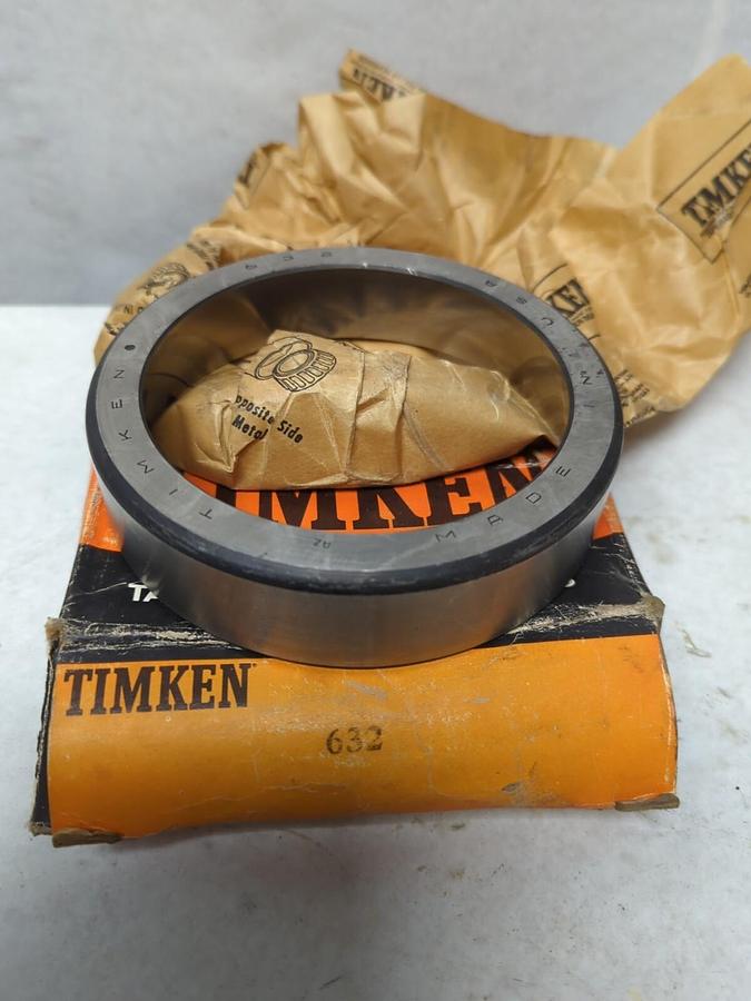 TIMKEN,632,ROLLER BEARING CUP NOS
