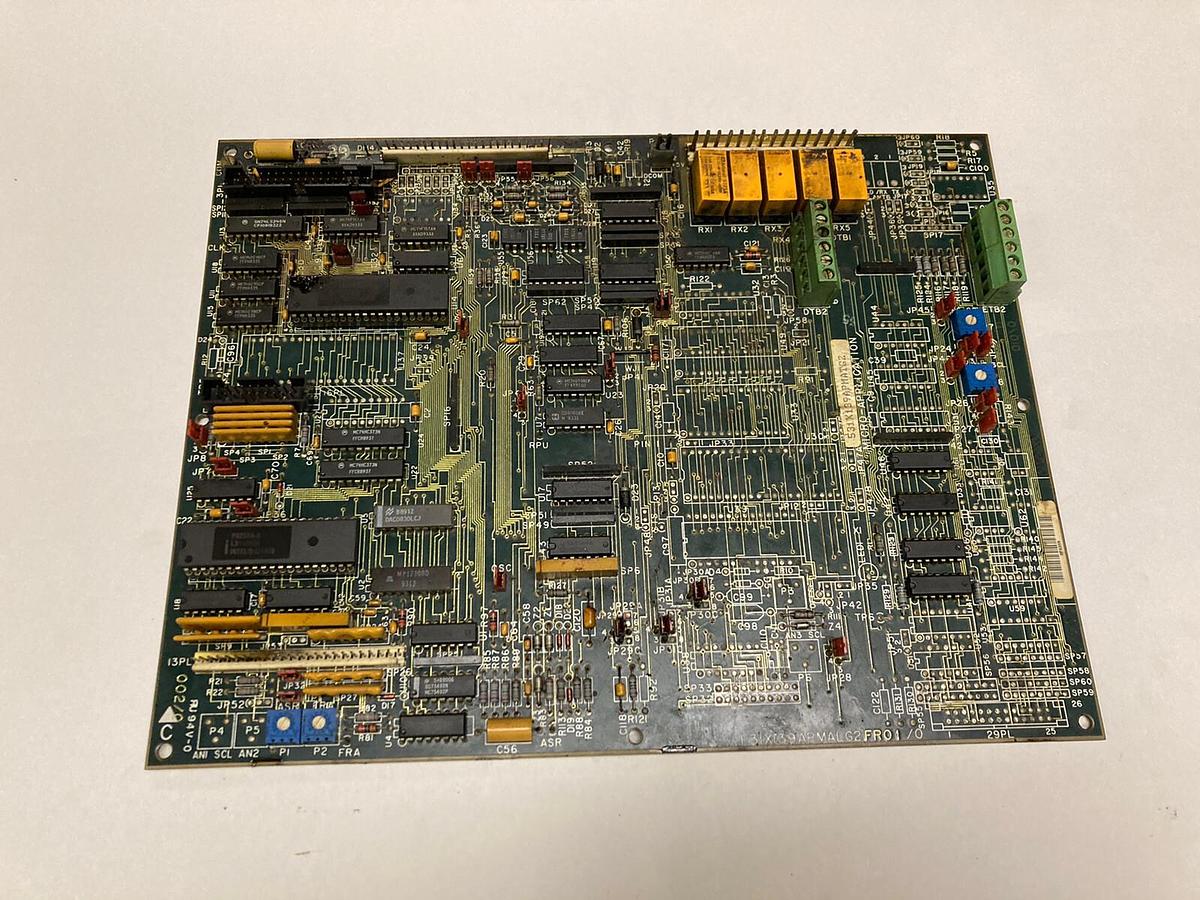 Used General Electric,F31X139APMALG2FR01 /O,PC Board