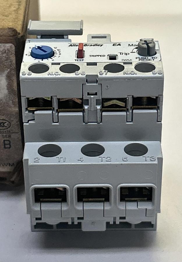 ALLEN BRADLEY,193-EA2FB,OVERLOAD RELAY NOS