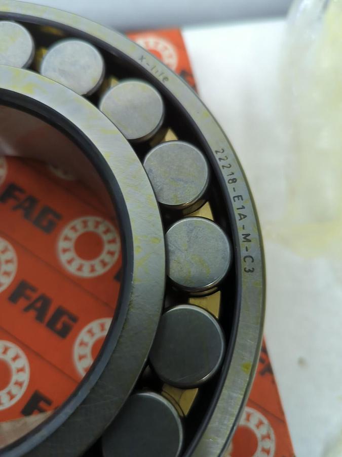 FAG,22218E1A.M.C3,SPHERICAL ROLLER BEARING NOS