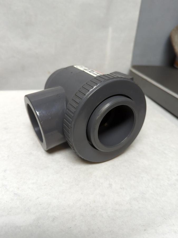 HAYWARD,1-1/2 INCH,FULL-FLO PVC BALL VALVE NOS