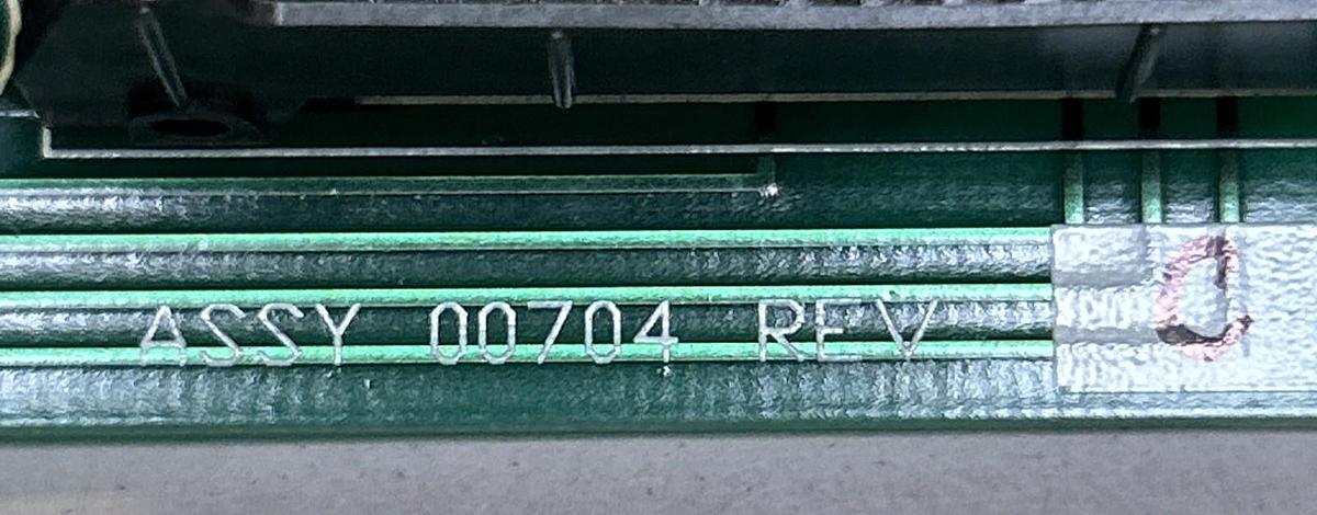 SONALERT,00704,FRONT PANEL AND KEYBOARD DECODER BOARD NOS