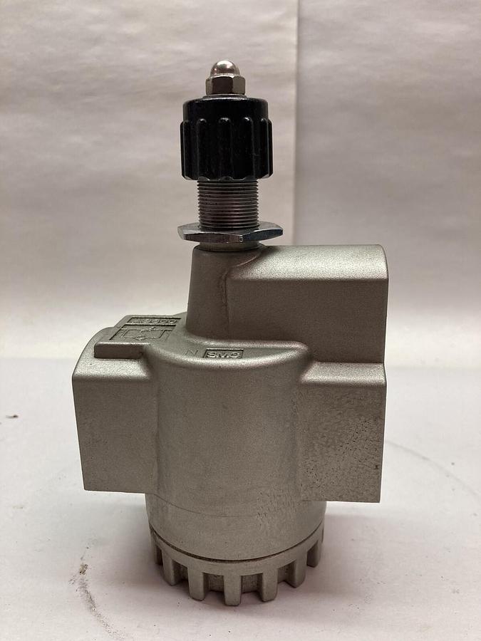 SMC,AS600,Pneumatic In-Line Speed Controller