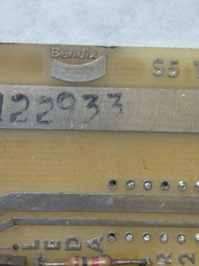 Used BENDIX,3122933,S5 TIME DELAYINTERFACE CIRCUIT BOARD PRE-OWNED