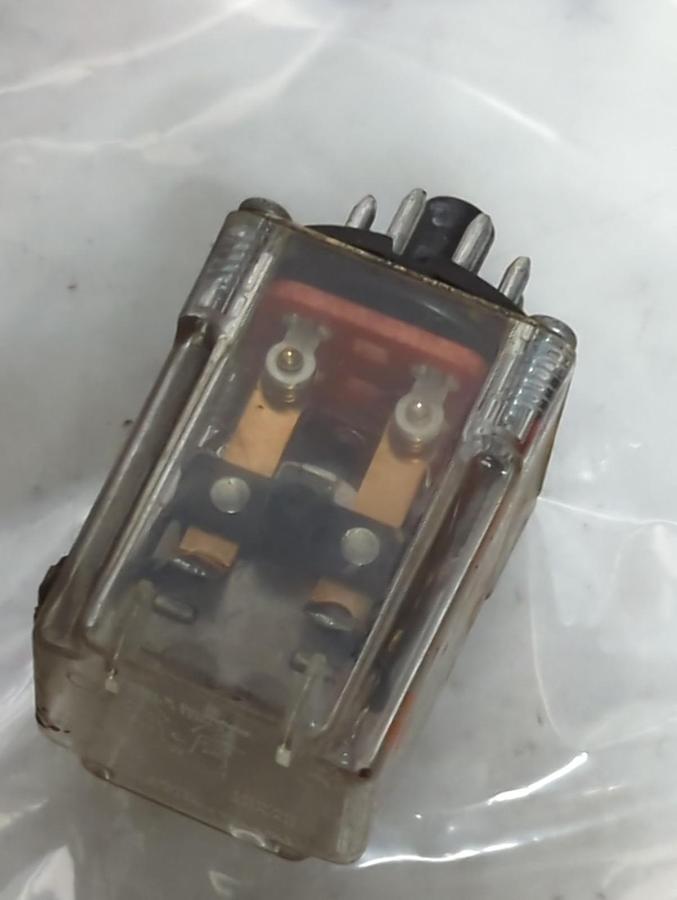 Used P&B,KRP11DN-24,PLUG IN RELAY 8-PIN LOT OF 2 PRE-OWNED