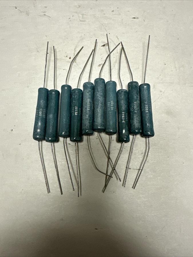 Clarostat,VC10F,500 Ohm Resistors BOX of 10 (6965)