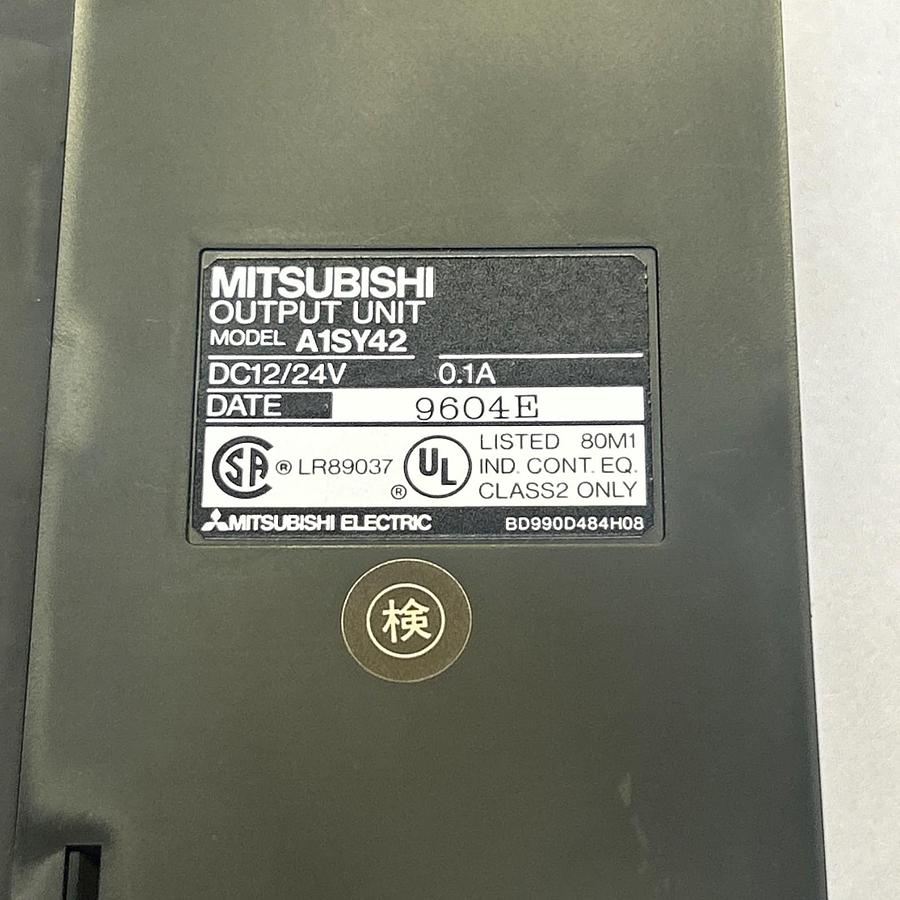 Used MITSUBISHI,A1SY42,OUTPUT MODULE