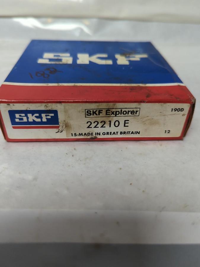 SKF,22210E,SPHERICAL ROLLER BEARING NOS