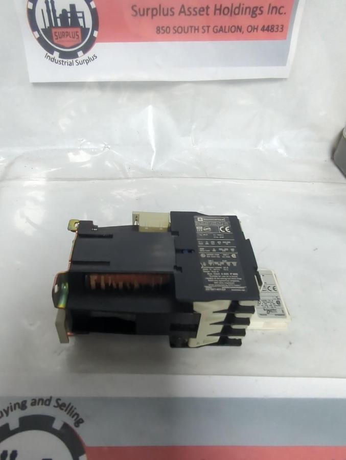 Used TELEMECANIQUE,LP1-D2510,CONTACTOR PRE-OWNED