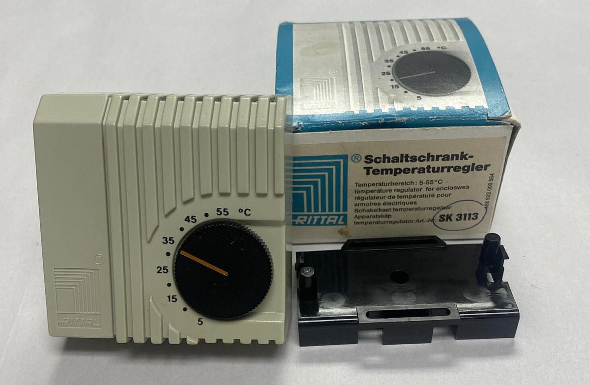 Used RITTAL,3113.000,THERMOSTAT ENCLOSURE NEW