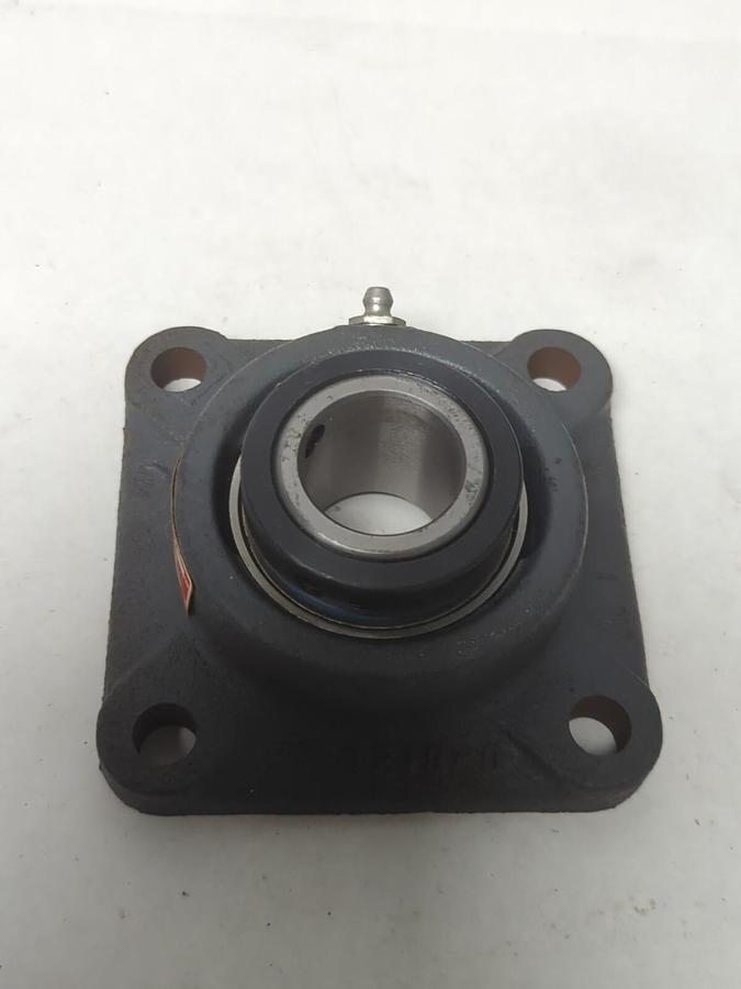 LINK-BELT,F3-U219N,FOUR BOLT BASE FLANGE MOUNT BEARING 1-3/16 INCH BORE NOS