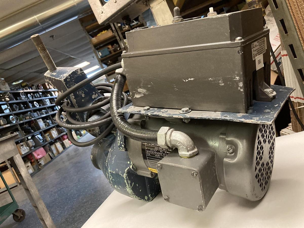 Used Nettco,NSPG-033,3-Phase Mixer 0.33Hp Converted 110V by Genesis Hybrid Control