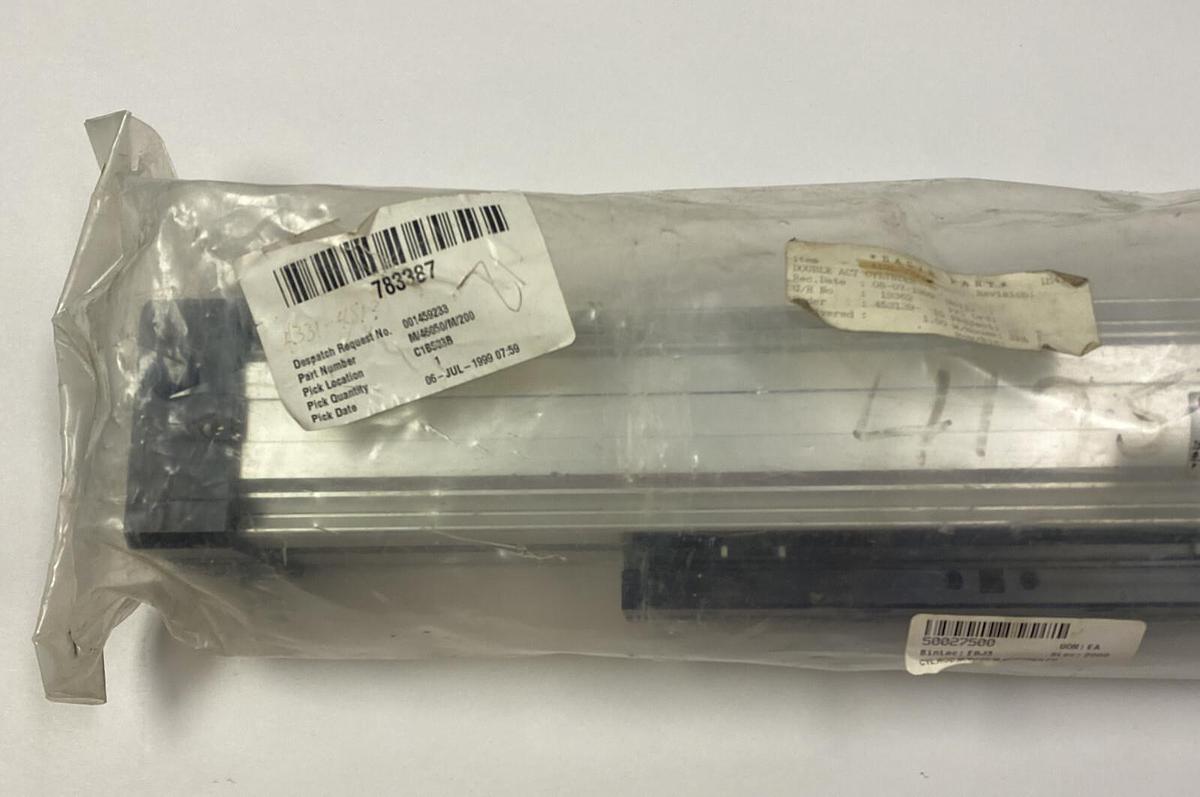 NORGREN,M/46050/M/200,DOUBLE ACT CYLINDER NEW