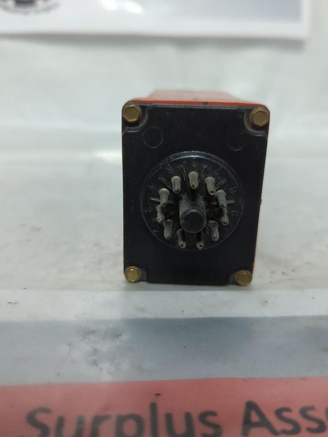 Used NATIONAL CONTROLS,T3K-300-461,SOLID STATE TIMER 3-300 SECONDS PRE-OWNED