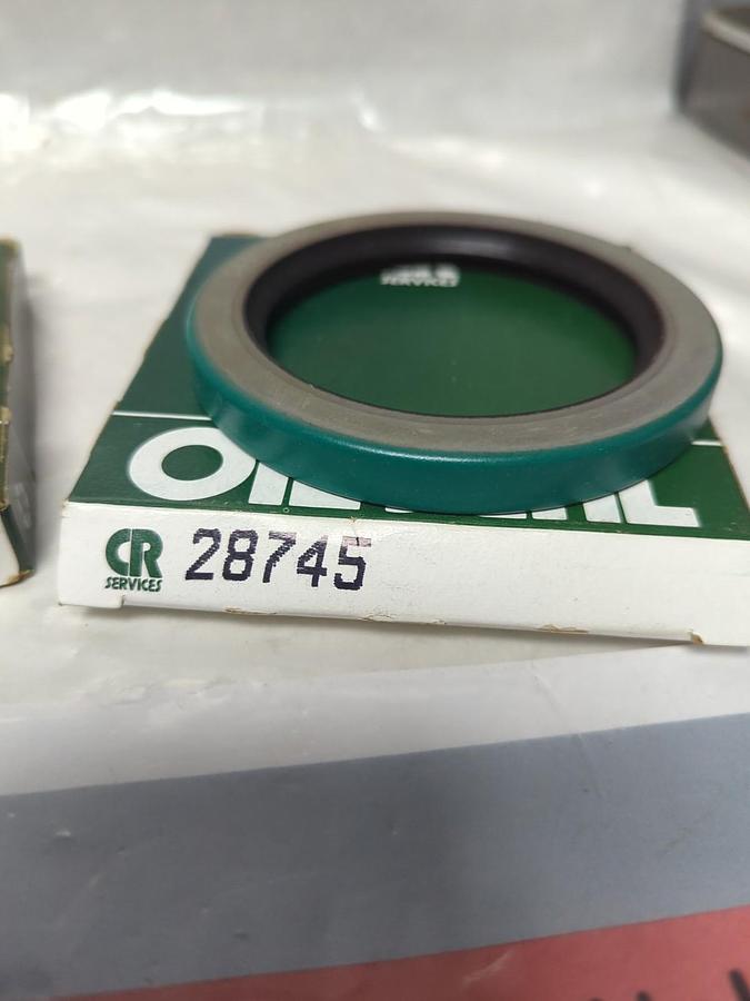 CHICAGO RAWHIDE,28745,OIL SEAL LOT OF 2 NOS