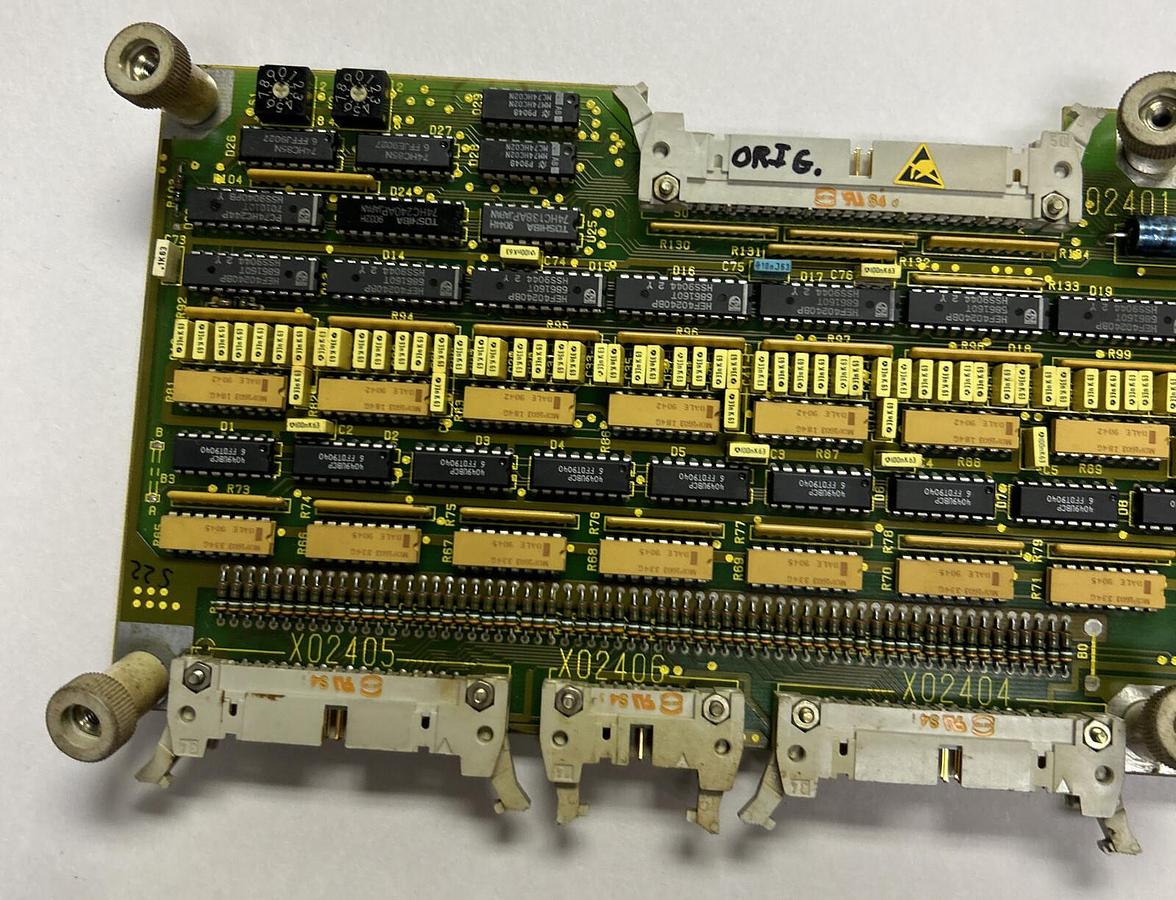 Used SIEMENS,6FX1124-6AA02,I/O DRIVE BOARD