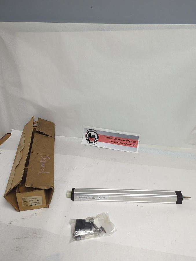 NOVOTECHNIK,LWH 300,POSITION LINEAR TRANSDUCER NOS