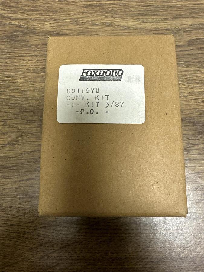 Foxboro,U0119YU,Conversion Kit From Style A to B&C