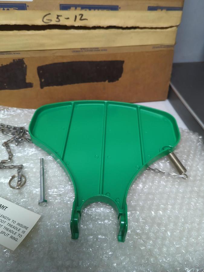 HAWS,SP220,FOOT CONTROL ASSEMBLY NEW