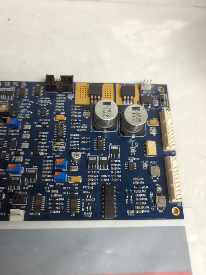 Used SONICS & MATERIALS,855-00114,CIRCUIT BOARD REV 1 PRE-OWNED