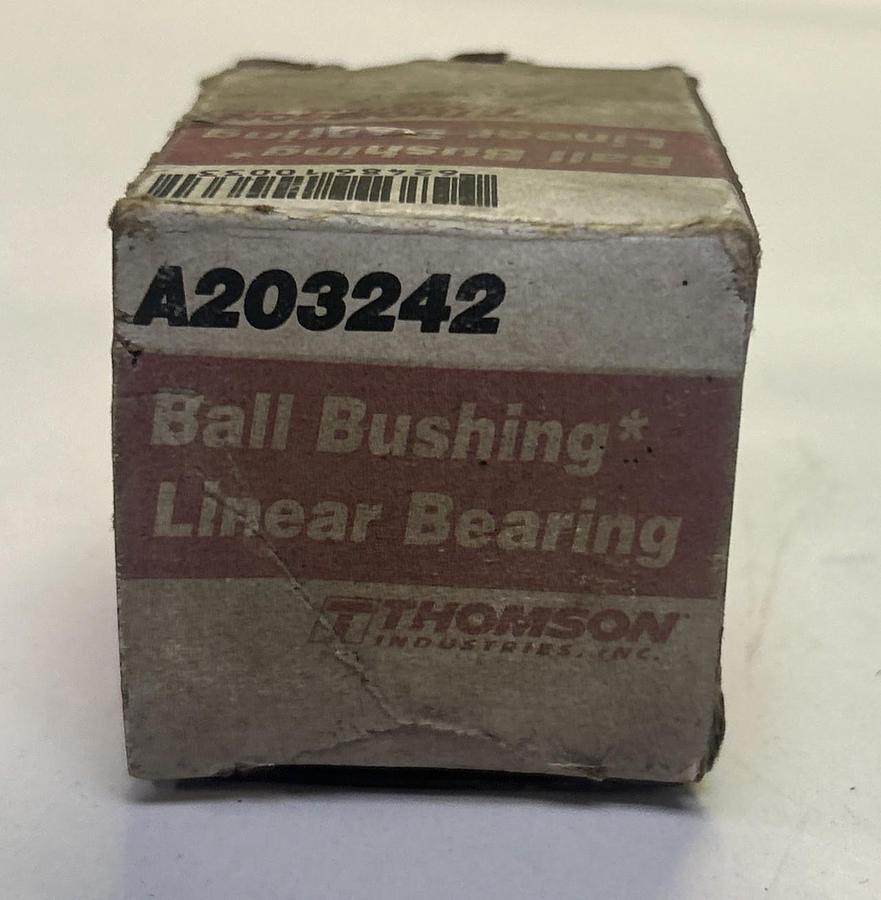 THOMSON,A203242,LINEAR BALL BUSHING BEARING