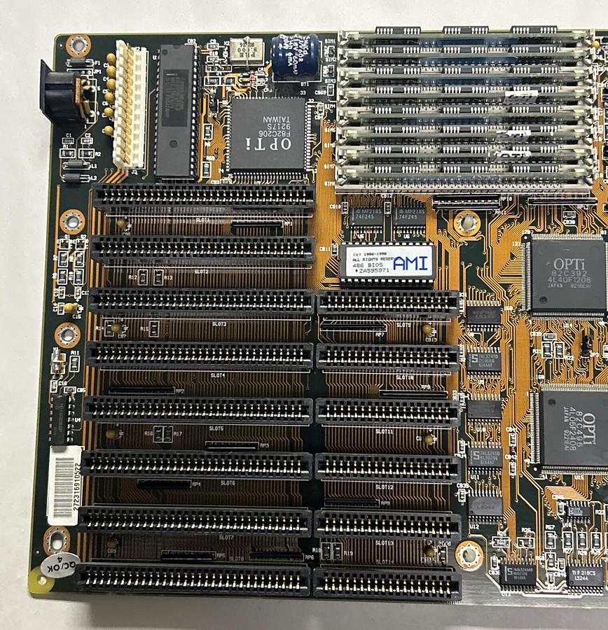 Used UNBRANDED,MST-486AF,CIRCUIT BOARD