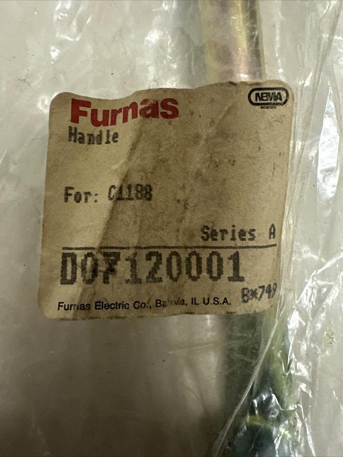 Used Furnas,D07120001,Drum Handle