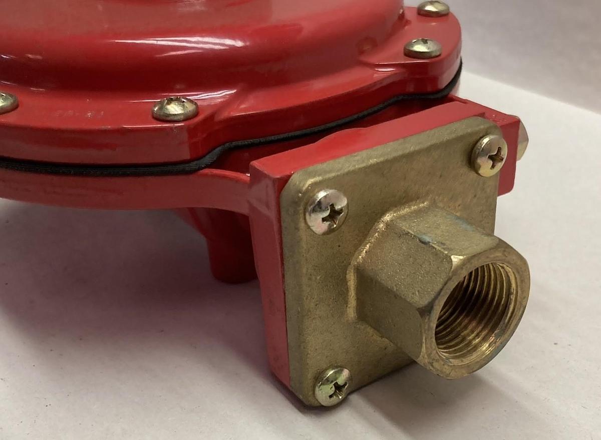 Fisher Controls,Type R622H-JGJ,LP-Gas Regulator 8-12psi