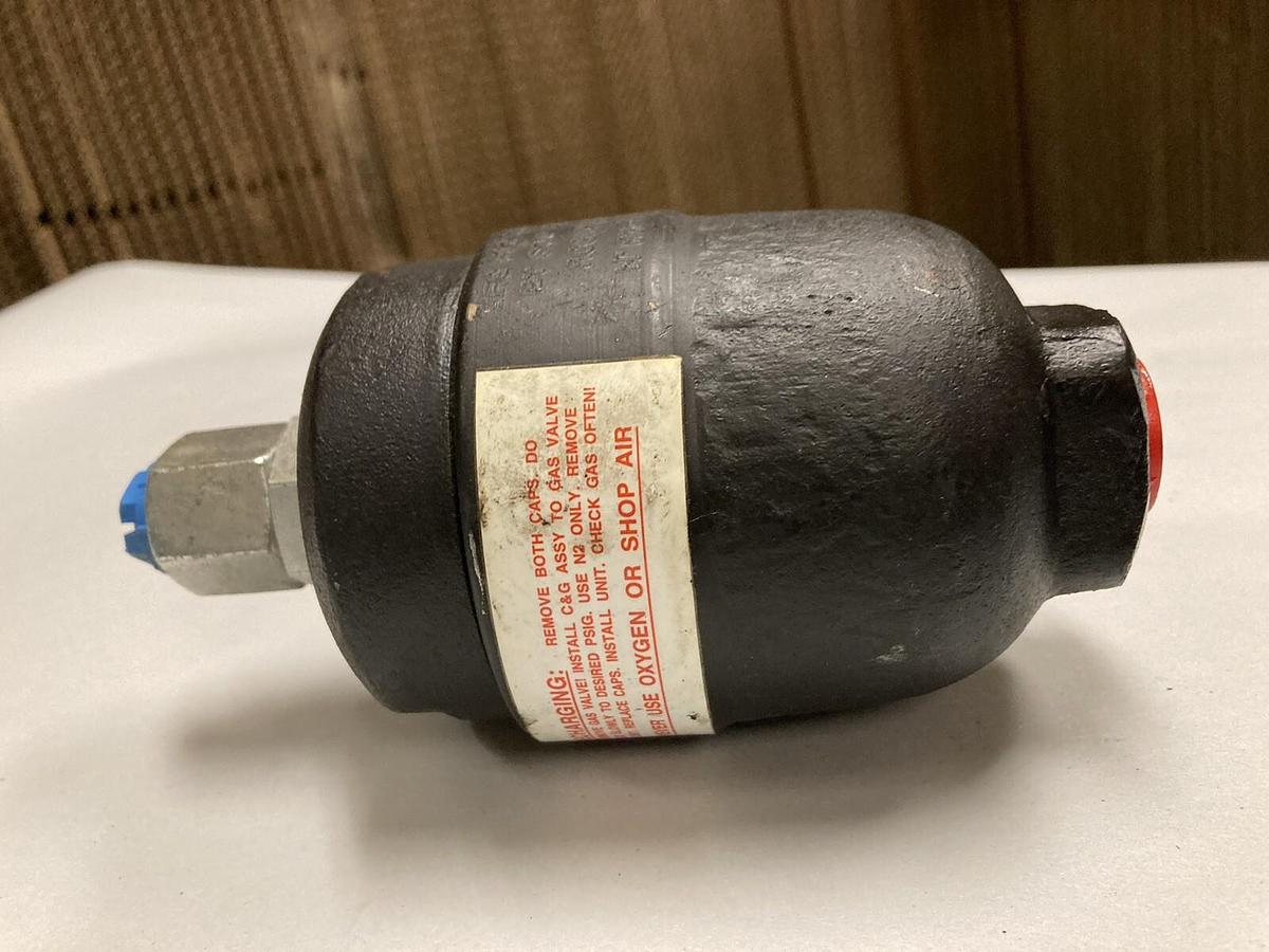 Used Accumulators,INC N AM-6-250,Accumulator Bladder