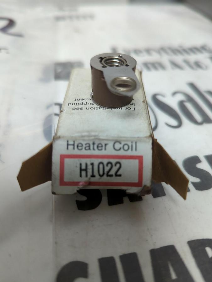 CUTLER HAMMER,H1022,HEATER COILS LOT OF 3 NOS