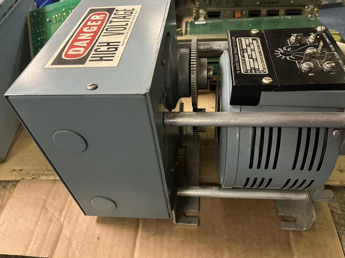 Used SUPERIOR,15MG126,POWERSTAT VARIABLE AUTOTRANSFORMER KVA 2.1