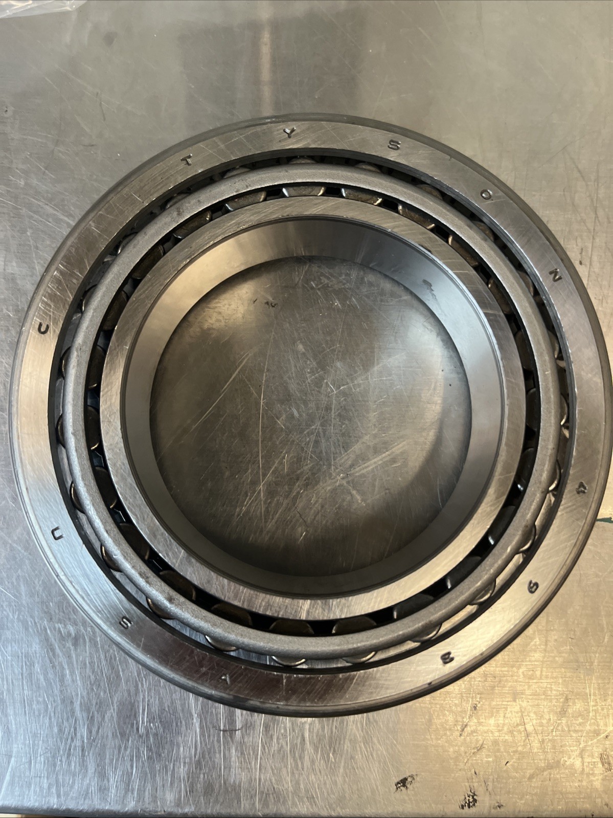 TYSON,493,CUP W 498 CONE ROLLER BEARING