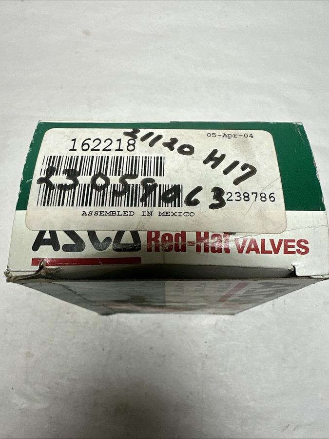 Used Asco,162218,Rebuild Kit