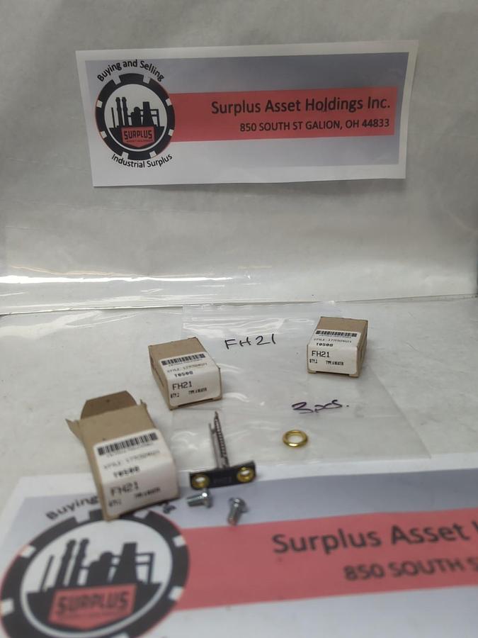 CUTLER-HAMMER,FH21,OVERLOAD HEATER ELEMENT LOT OF 3 NOS