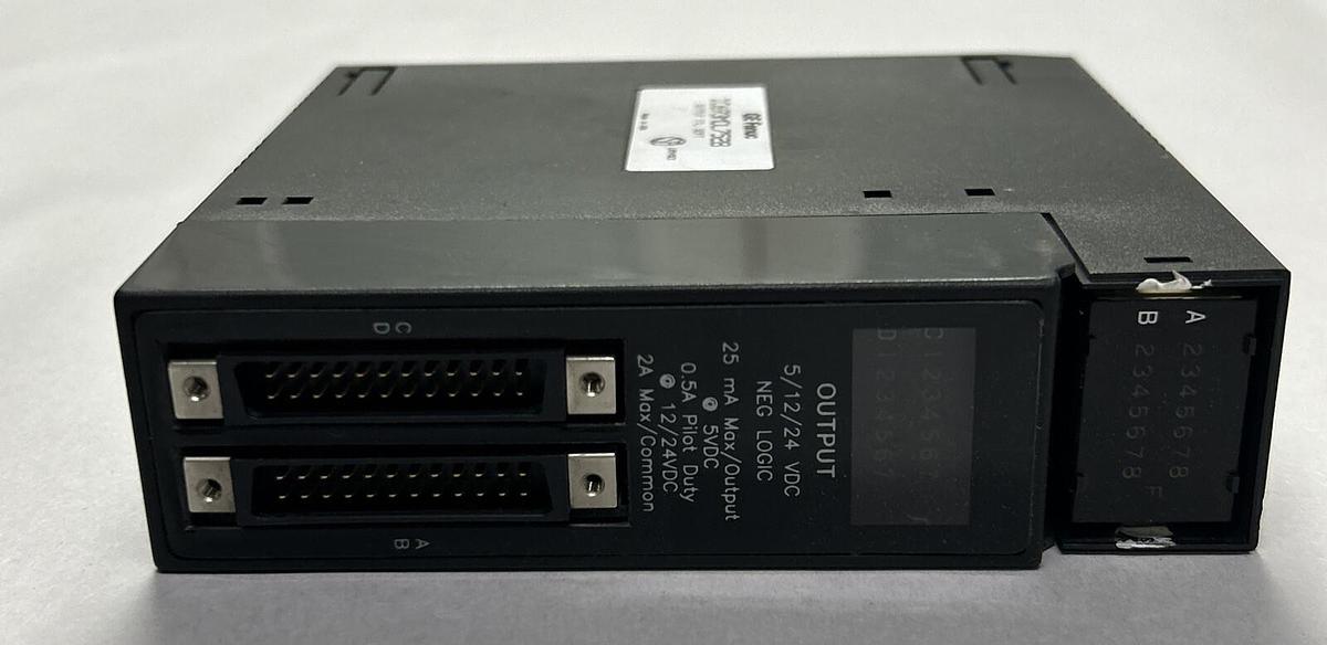 Used GE FANUC,IC693MDL752B,OUTPUT MODULE