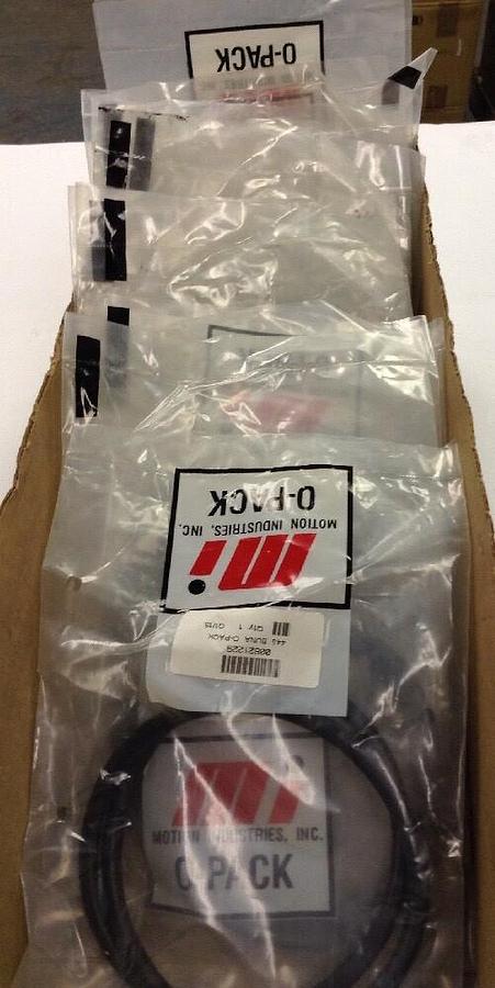 Motion Industries,445 O-Pack 00621229,Lot of 6