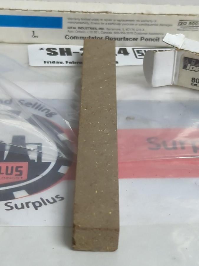 IDEAL,80-075P,COMMUTATOR RESURFACER PENCIL TYPE LOT OF 2 NOS